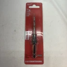 Milwaukee 48-13-5002 #10 Countersink 3/16" Wood Drill Bit New. Price: $15.99.