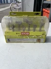 Ryobi A9FS7 Forstner Bit Set Pieces With Hard Case 01GG Pq Used. Price: $40.00.