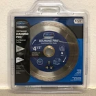 Century Drill & Tool 75457 Diamond Pro 4-1/2" X 7/8" Continuous Rim Blade New. Price: $17.43.