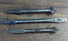 Vintage Craftsman Countersink Auger Bits Flat Head Screwdriver Used. Price: $12.99.