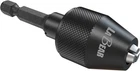 Drill Chuck Keyless Mini 3-JAW Adapter With Quick-change 1/4" Hex 1.5-6MM New. Price: $14.76.