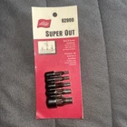 Lisle 62900 Super Ez Out Screw Bolt Extractor Tool Set New. Price: $19.95.