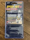 Alden Grabit Screw Remover Kit, #2 & #3 Heads New. Price: $6.70.