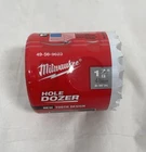 Milwaukee Tool 49-56-9623 1-7/8" Hole Dozer Bi-metal Saw New. Price: $16.50.