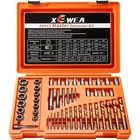 Xewea 49PCS Screw & Bolt Extractor With Left Hand Drill Bit Set, Multi-splin New. Price: $123.93.