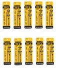 10 Pack Dewalt DW5222 3/16" X 2" 3" Rock Carbide Spiral Hammer Drill Bit New. Price: $19.99.