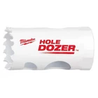 Milwaukee Tool 49-56-9611 1-1/8" Hole Dozer Bi-metal Saw (shrink Wrap) New. Price: $12.47.