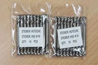 20PC #10 Double End Drill Bits Full Grounded New. Price: $12.99.