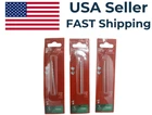 Pack - Ace 1/8" X 3" Fast Spiral Rotary Masonry Drill Bit, 2108199 New. Price: $9.99.