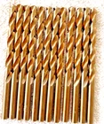 12 Pcs Cobalt M35 Hss Jobber Drill Bit 1/16 To 1/2 135 Degree Split Point New. Price: $146.23.