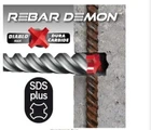 New Diablo Rebar Demon Sds Plus 4 Cutter Concrete Bits- Select Size- Free Ship. Price: $9.95.
