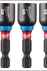 Milwaukee 49-66-4525 3/8 In. X 1-7/8 Magnetic Nut Driver 10PC New. Price: $21.99.
