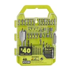 Ryobi Drill Bit Kit - Piece (A98401) New. Price: $12.47.