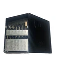 Norseman 22893 1/16 In. 1/2 Hi-molybdenum Steel Drill Bit Set, 29-PIECE New. Price: $207.10.