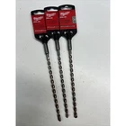 3X Milwaukee 48-20-7732 1/4" 8" Sds+ Carbide Tip Hammer Drill Bits Germany New. Price: $6.28.