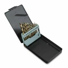 Vct Cobalt Drill Bit Set- 13PCS M35 High Speed Steel Twist Jobber Length New. Price: $13.95.