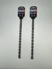 Lot Of New Tapcon Drill Bit 1/2" X 10" 11495 Red Head. Price: $9.99.