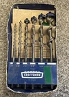 Craftsman Usa 6-PIECE Auger Bit Set With Metal Rack No 4156 Used. Price: $29.99.