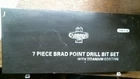 Pc Cummins Industrial Tools No. 6728 Set Of Brad Point Drills Unused New. Price: $15.00.