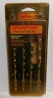 Sears Craftsman Professional 9-26170 Usa 4PC Speed Lok Drill Bit Set Brand Nos New. Price: $22.09.