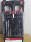 Hyper Tough 50-PIECE Combination Drill Screwdriver Bit Set Brand New. Price: $15.50.