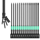 Grenpro Torx Bit Impact Driver Set, Magnetic T7-T40(6"*14PCS) New. Price: $30.54.