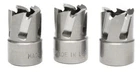 Pack Blair 11116-3 Rotabroach Hole Cutter 1/2" Diameter 3/8" X 24 Thread New. Price: $47.28.
