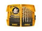 Dewalt DW1956 Drill Bit Set, Pilot Point, 16-PIECE, No-spin New. Price: $35.34.