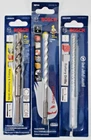 Bosch Drill Bit Lot Of 3 Open. Price: $9.99.