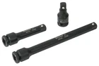 Titan 48140 3-PIECE 3/8-INCH Impact Extension Bar Drive, Black New. Price: $25.99.