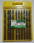 10PCS 7MM Hss Twist Drill Bits Titanium & Black Nitride Uxcell New. Price: $14.99.