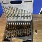 Comoware Titanium Impact Drill Bit Set - 30 Pcs Hex Shank Hss, Quick Change D... Open. Price: $25.08.