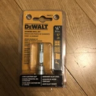 Dewalt DW5572 1/4 In. Diamond Drill Bit New. Price: $15.99.