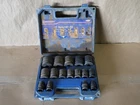 Westward PSK1217 1/2" Drive Impact Socket Set (17 Pcs) Consumer Items Used. Price: $110.25.