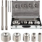 Uimoso Concrete Hole Saw Kit Wall Opener 30-100MM Sds Plus Or Max Shank New. Price: $56.99.