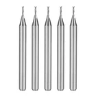 Uxcell 5PCS 1/8" Shank 0.8MM 3MM Carbide End Mill Cnc Router Bits 2 Flute New. Price: $53.43.