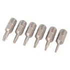 Wiha Tool Torx Insert Bit Set T5 T10 New. Price: $17.60.