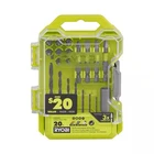 Ryobi A98201 Drill Bit Impact Drive Kit 20-PIECE Brand New. Price: $7.99.