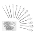 Zkh 13-PIECE Spade Drill Set, Paddle Sets For Wood,high Carbon Steel... New. Price: $18.64.