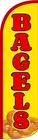 4LESSCO Windless Swooper Feather Banner Sign 3X11.5 Ft Tall (flag Red New. Price: $44.99.