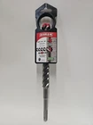 Diablo DMAPL4250 3/4 In Sds Plus Hammer Drill Bit Concrete Masonry Carbide New. Price: $25.00.