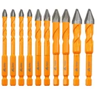 Carbide Bits 6MM*4,8MM*2,10MM*2,12MM*2 For Drilling Ceramic Porcelain T... New. Price: $36.97.