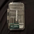 One Metabo Hpt 115744M 33-PIECE Set Impact Driver Bit Brand New. Price: $15.00.