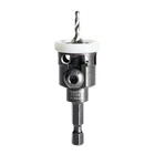 Amana Tool 82 Degree Countersink With Adjustable Low Friction Drill Bit Depth... New. Price: $60.99.