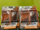 Aiwawa Ca, (QTY:2), Ridgid Canada Black Oxide Drill Bit Set (14-PIECE) New. Price: $706.45.