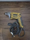 Dewalt DW217 1/4" Corded Vsr Drill W/ Chuck Key Used. Price: $21.22.