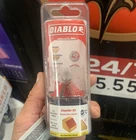 Diablo DR40106 1-1/4 In 45 Chamfer Router Bit, Carbide For New. Price: $40.00.