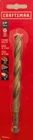 Craftsman CMAM1324 3/8 In Titanium Drill Bit, 1/4 Shank, Gold New. Price: $6.99.