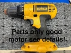 Dewalt DC759 Cordless Drill Driver Tool Only Parts/repair Good Motor Bad Chuck For. Price: $28.99.