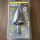 Klein Tools Quick-release #15 Step Drill Bit 7/8IN-1-3/8IN QRST15 New. Price: $50.00.